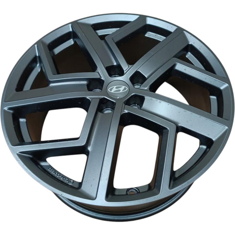 1x Alufelge 20 Zoll 8.5" 5x114.3 54 5ET CMA631850 Hyundai Rim Wheel FEL1892046084ry