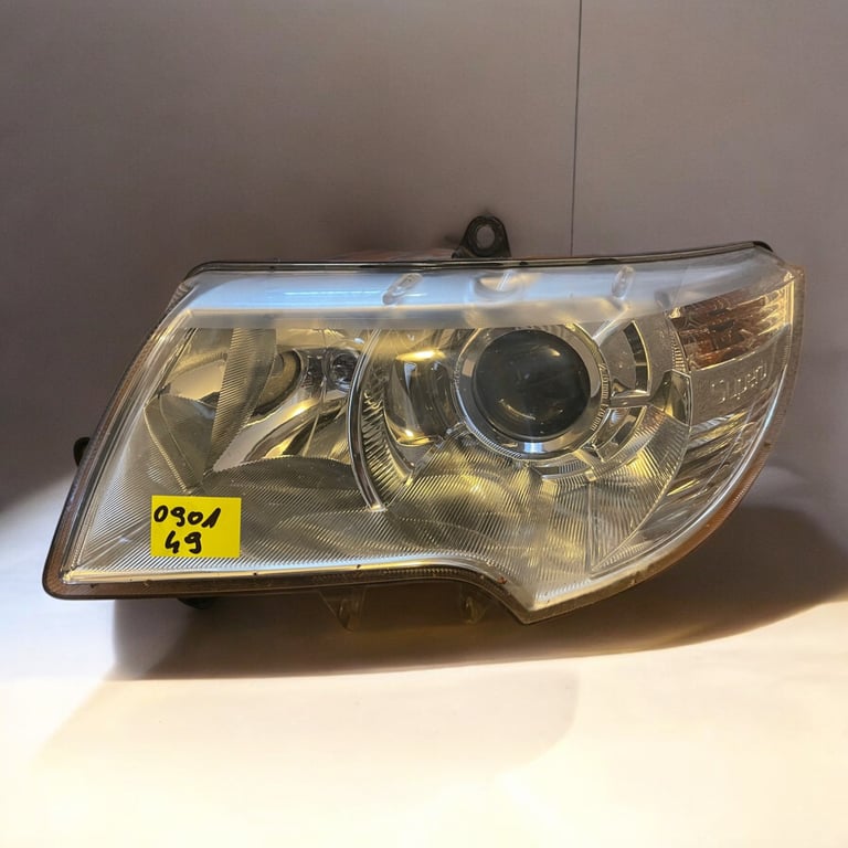 Frontscheinwerfer Skoda Superb II 3T1941015 Links Scheinwerfer Headlight