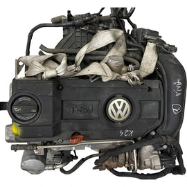 Motor VW Passat Golf V CAX 1.4 TSI 122PS 90kW 80TKm 2009 Benzin Engine Komplett