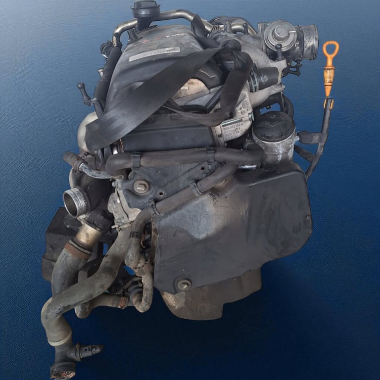 Motor VW Touareg BAC 2.5 TDI 174PS 128kW 200TKm Diesel Engine Unkomplett MOT6304343156go
