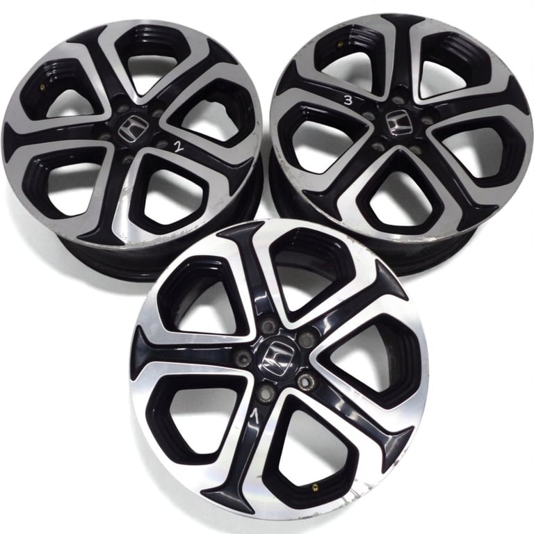 1x Alufelge 17 Zoll 7.0" 5x114.3 55ET T7A17070B Honda Hr-V Hrv Rim Wheel