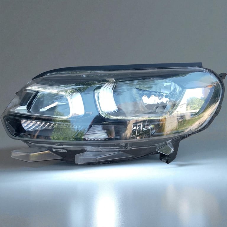 Frontscheinwerfer Citroën Jumpy Zafira C Vivaro 00197076-06 Links Headlight