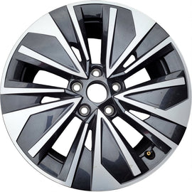 1x Alufelge 17 Zoll 7.5