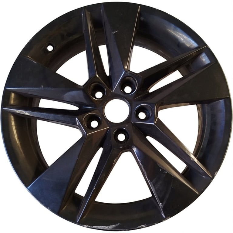 1x Alufelge 17 Zoll 6.5" 5x112 3V0601025 Skoda Rim Wheel