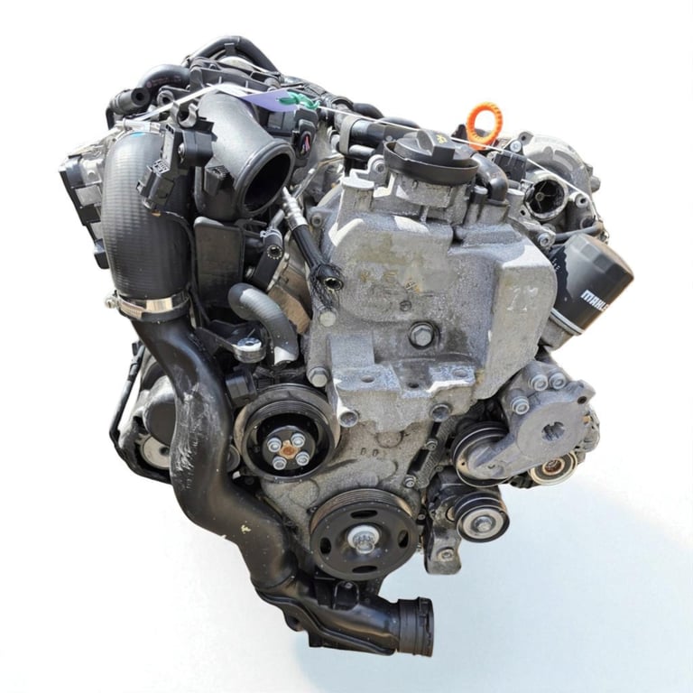 Motor Seat Skoda VW CDGA 1.4 TSI 150PS 110kW 126TKm 2012 Benzin Engine Komplett