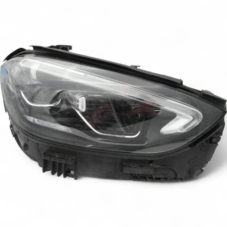 Frontscheinwerfer Mercedes-Benz A2069067203 Rechts Scheinwerfer Headlight SCH7363795802fj