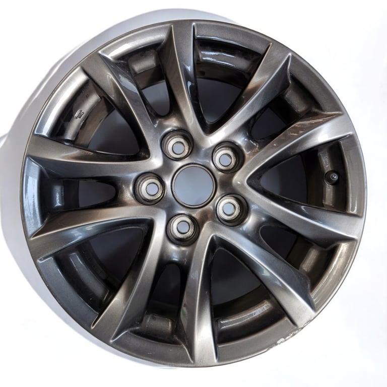 1x Alufelge 16 Zoll 6.5" 5x114.3 50ET Mazda Cx5 Cx3 Rim Wheel