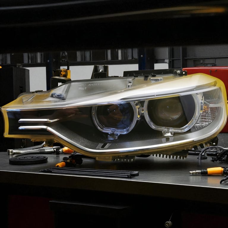 Frontscheinwerfer BMW 3 F30 F31 7314531 LED Links Scheinwerfer Headlight SCH2637068913sh