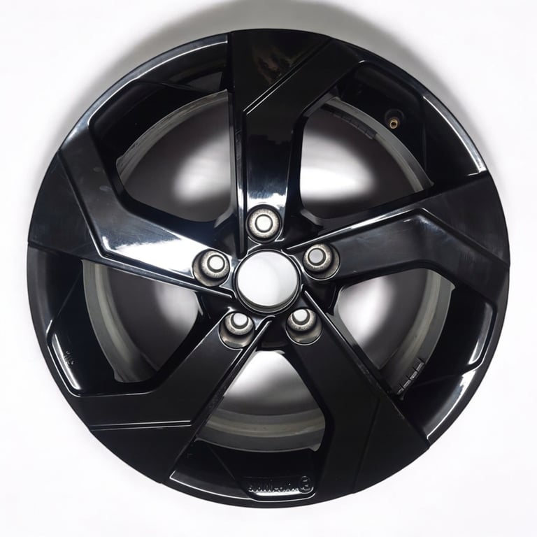 1x Alufelge 17 Zoll 7.0" 5x114.3 40ET KB409-6U200 Nissan X-Trail Rim Wheel