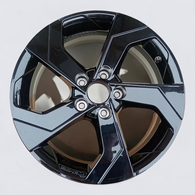 1x Alufelge 17 Zoll 7.0" 5x114.3 40ET KB409-6U200 Nissan X-Trail Rim Wheel FEL3230238523gg