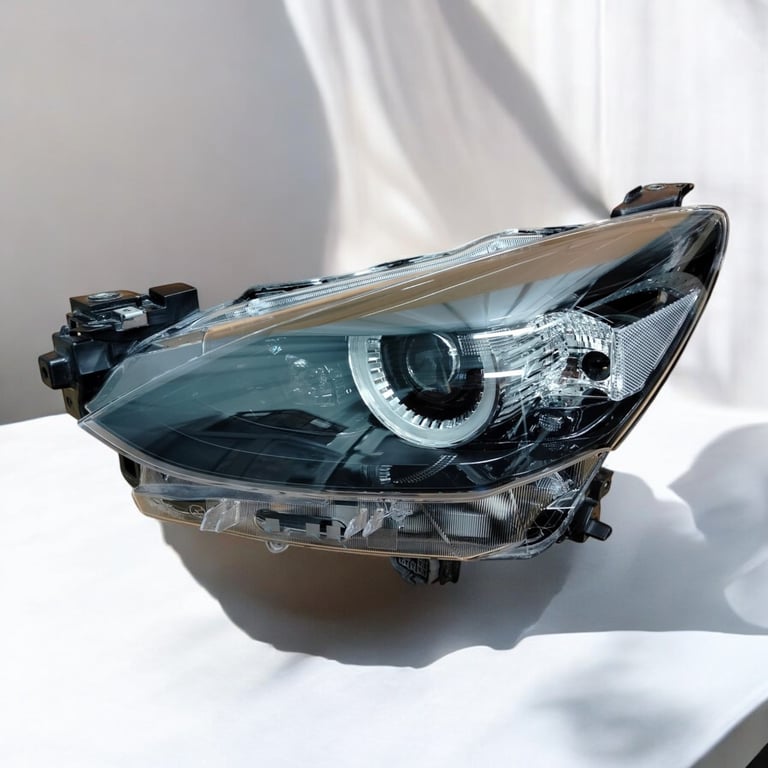 Frontscheinwerfer Mazda 2 D43N-51040 Full LED Links Scheinwerfer Headlight