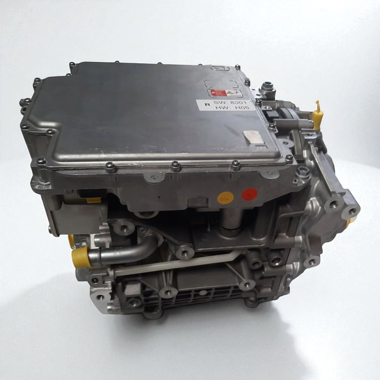 Motor VW Id.4 1EA907121D 0EJ903052C 2021 Elektro Engine Unkomplett