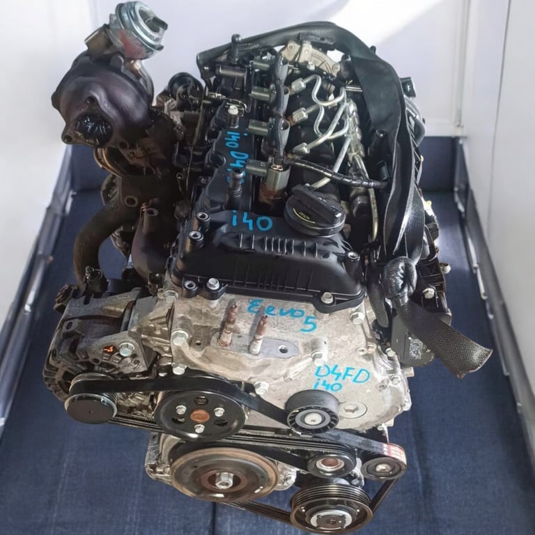 Motor Kia Sportage D4FD 1.7 CRDI 150TKm Diesel Engine Komplett