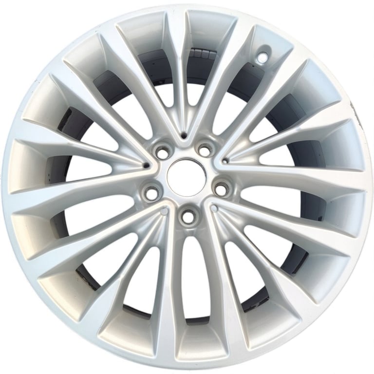 1x Alufelge 18 Zoll 8.0" 5x112 30ET 6863418 BMW 5 G31 G30 Rim Wheel