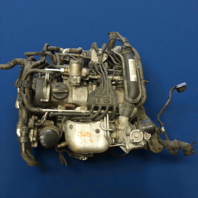 Motor Audi VW CBZ 1.2 TSI Benzin Engine Komplett