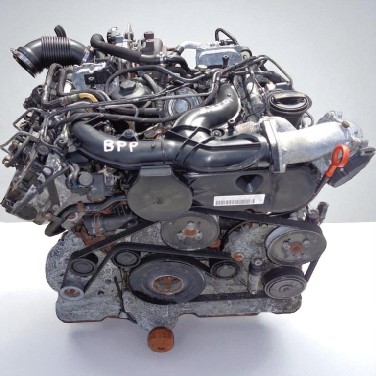 Motor Audi BPP 2.7 TDI 180PS 132kW 89TKm Diesel Engine Komplett