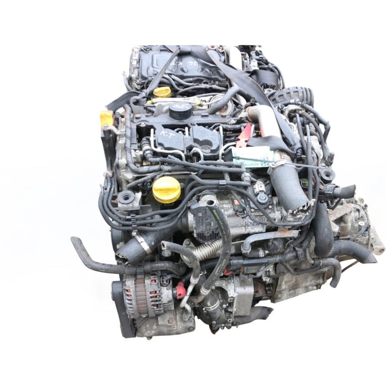 Motor Renault Laguna M9R742 M9R744 2.0 DCI 180TKm 2010 Diesel Engine Unkomplett MOT3808742725os