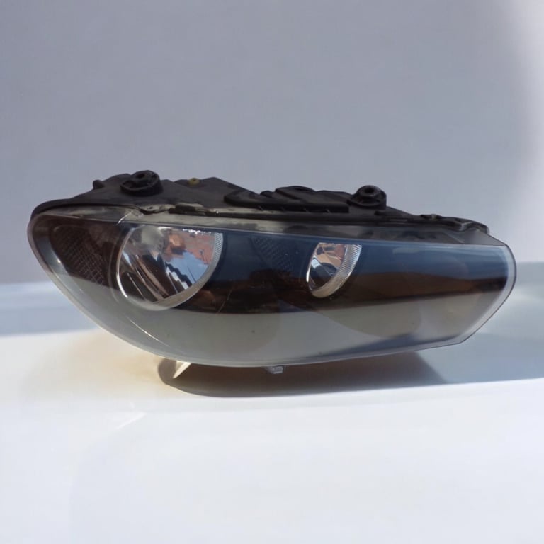 Frontscheinwerfer VW Scirocco 1K8941006G Halogen Rechts Scheinwerfer Headlight SCH9920766386ml