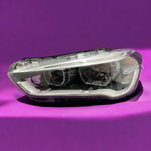 Laden Sie das Bild in den Galerie-Viewer, Frontscheinwerfer BMW X1 F48 7193707-03 Full LED Links Scheinwerfer Headlight SCH5378495404hj