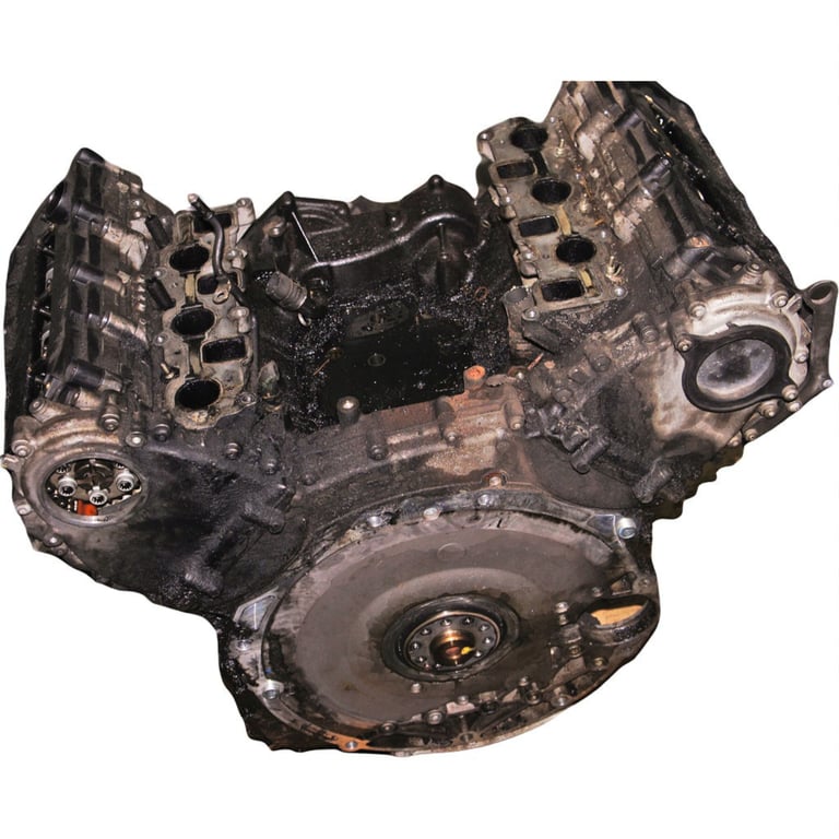 Motor Audi VW Q7 Touareg BUG BKS 3.0 233PS Diesel Engine Unkomplett