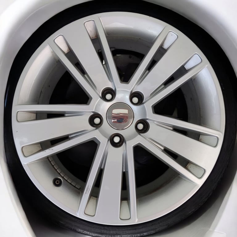 1x Alufelge 17 Zoll 7.0" 5x112 39ET Glanz Silber 7N5601025 Seat Alhambra