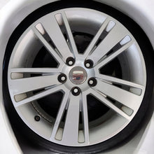 Laden Sie das Bild in den Galerie-Viewer, 1x Alufelge 17 Zoll 7.0&quot; 5x112 39ET Glanz Silber 7N5601025 Seat Alhambra