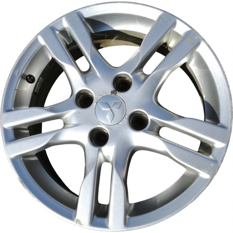 1x Alufelge 16 Zoll 6.5" 4x114.3 46ET Mitsubishi Colt Rim Wheel