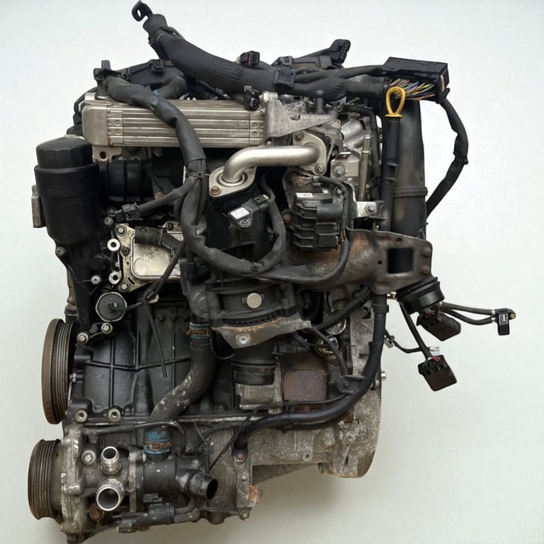 Motor Mercedes-Benz Cla 651930 2.2 CDI 112TKm 2017 Diesel Engine Komplett