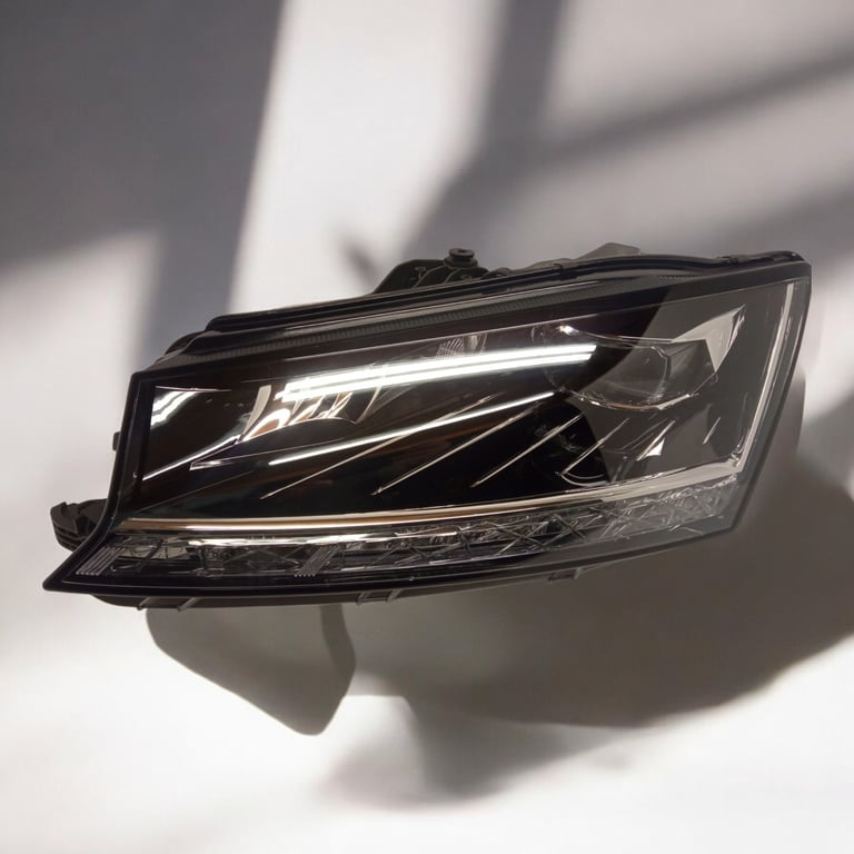 Frontscheinwerfer Skoda Fabia III 6V1941015F Full LED Links Headlight