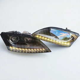 Frontscheinwerfer Audi Tt 8J0941003AJ 8J0941004AJ Xenon Ein Satz Headlight