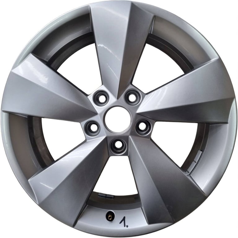 1x Alufelge 17 Zoll 6.5" 5x112 38ET 565601025J Skoda Kodiaq Rim Wheel