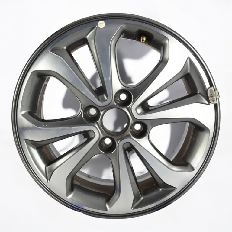 1x Alufelge 16 Zoll 6.0" 4x100 52910-C8800 Hyundai Getz Rim Wheel