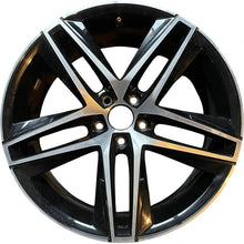 Laden Sie das Bild in den Galerie-Viewer, 1x Alufelge 18 Zoll 7.0&quot; 5x100 51ET Glanz Schwarz 6F0601025 Seat Ibiza V