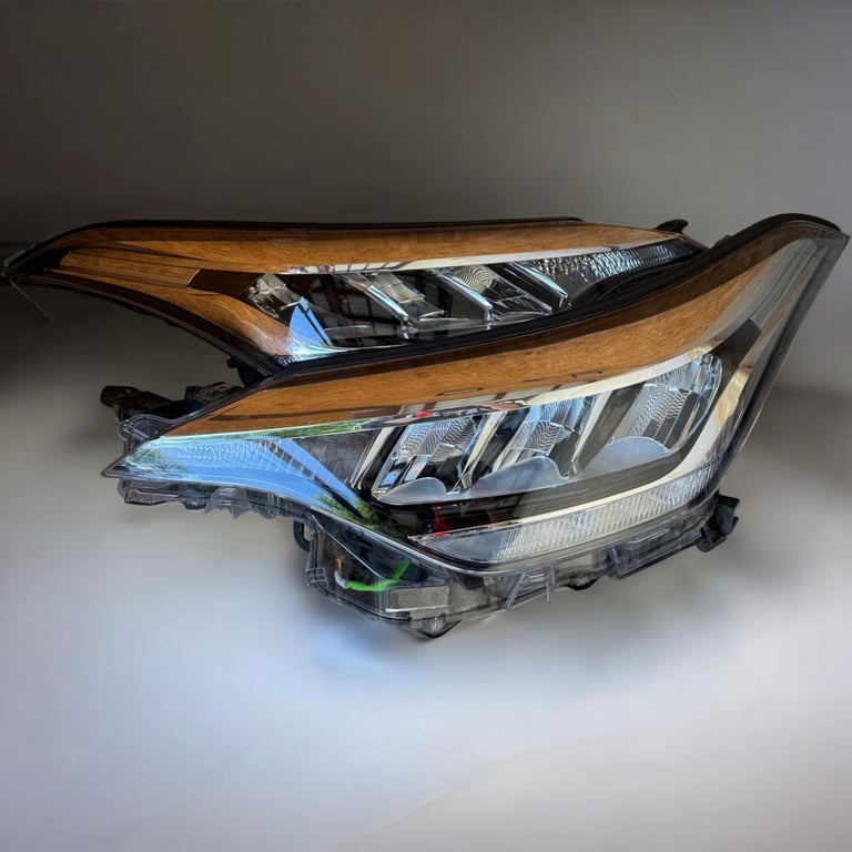 Frontscheinwerfer Toyota Chr C-Hr 81110-F4180-00 81150-F4180-00 LED Ein Satz