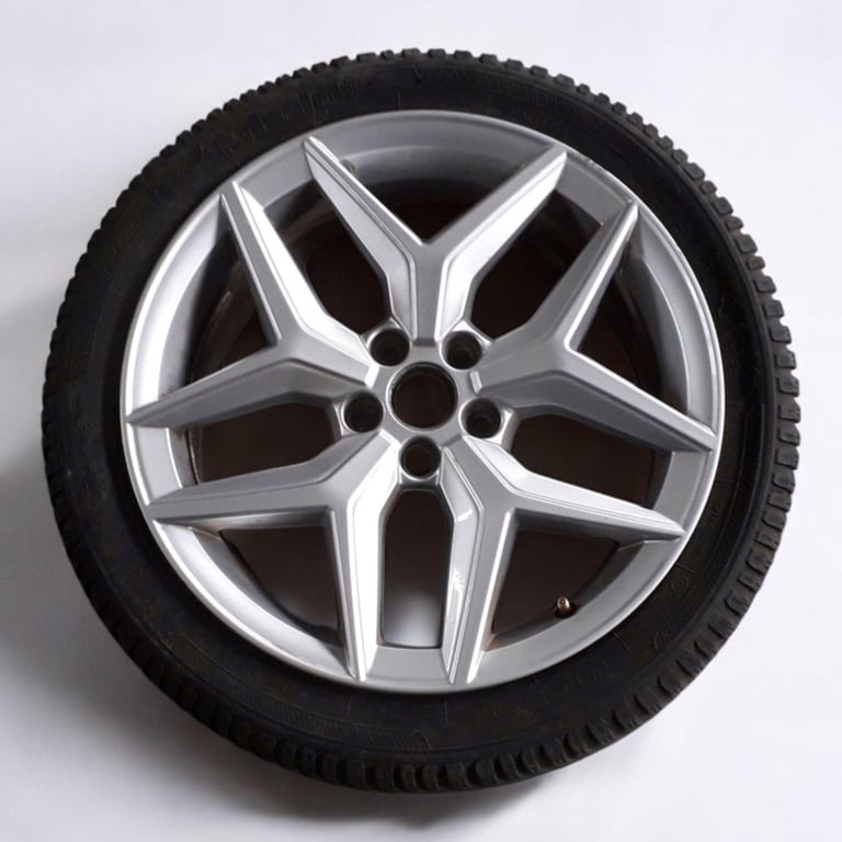 1x Alufelge 17 Zoll 7.0" 5x112 51ET Matt Silber 6F0601025C Seat Ibiza V