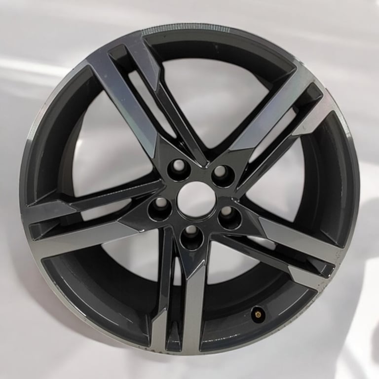 1x Alufelge 18 Zoll 8.0" 5x112 40ET Glanz Silber 8W0601025 Audi A4 B9 Rim Wheel FEL9967732030yt