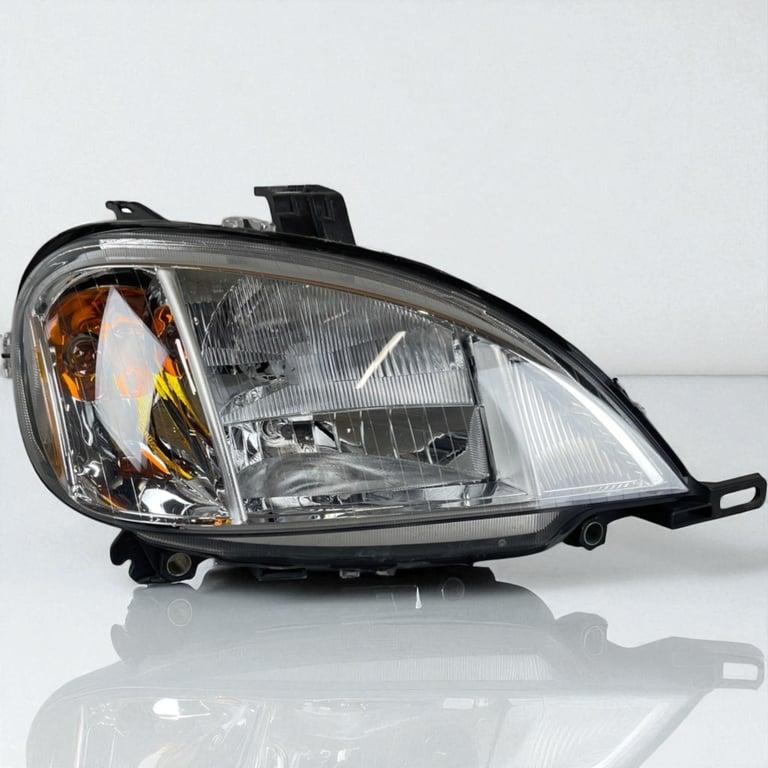 Frontscheinwerfer Mercedes-Benz W163 A1638202061 Rechts Scheinwerfer Headlight