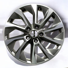 Load image into Gallery viewer, 1x Alufelge 17 Zoll 7.0&quot; 5x112 45ET Glanz Graphit 57A601025 Skoda Karoq