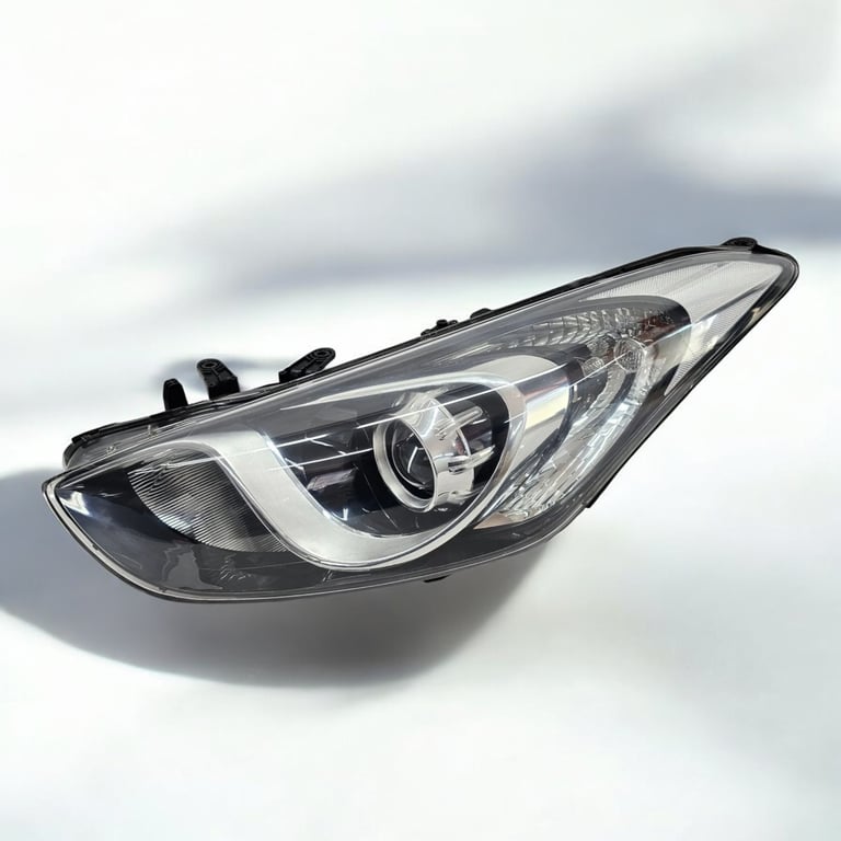 Frontscheinwerfer Hyundai I30 92101-A6020 LED Links Scheinwerfer Headlight