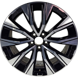 1x Alufelge 19 Zoll 7.5