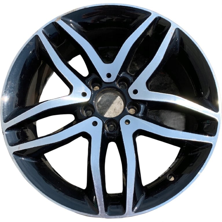 1x Alufelge 18 Zoll 7.0" 5x112 X3-8M9-LK7V Mercedes-Benz Vito Rim Wheel