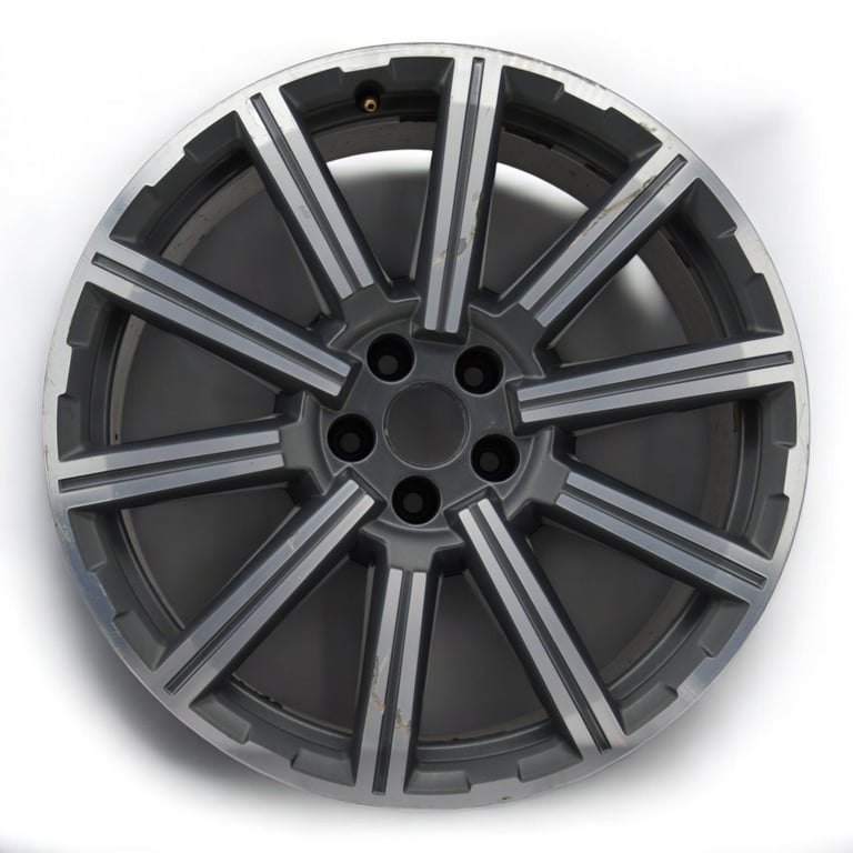 1x Alufelge 20 Zoll 9.0" 5x112 33ET Glanz 4M0601025AD Audi Mg Rim Wheel FEL4711386049nw