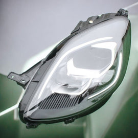 Frontscheinwerfer Ford Puma L1TB-13E015-EK Links Scheinwerfer Headlight