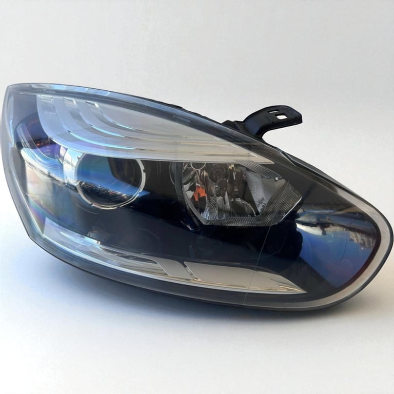 Frontscheinwerfer Renault Megane III 260100923R Rechts Scheinwerfer Headlight SCH7971279465ck