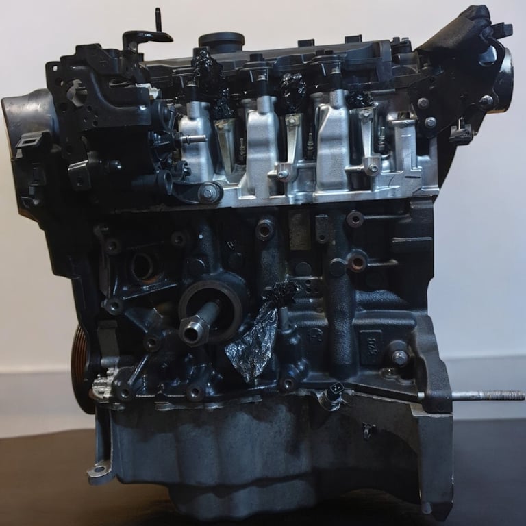 Motor Renault I K9KG656 1.5 DCI Diesel Engine Unkomplett