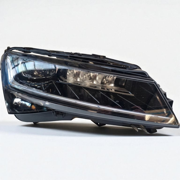 Frontscheinwerfer Skoda Superb III 3V1941016D LED Rechts Scheinwerfer Headlight