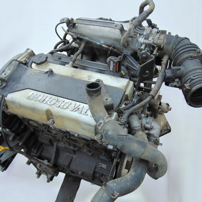 Motor Hyundai Santa I Fe G4JS 2.4 2000 Benzin Engine Komplett