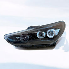 Laden Sie das Bild in den Galerie-Viewer, Frontscheinwerfer Hyundai I30 Hatchback 92101-G4120 G4921-21050 LED Links