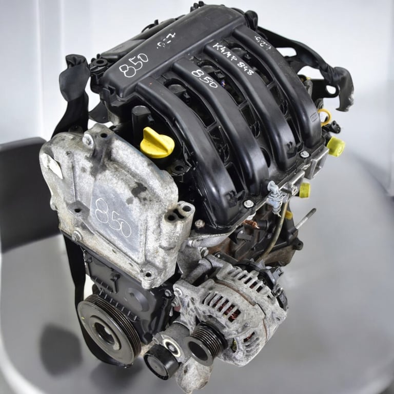 Motor Renault Megane III Scenic K4M848 1.6 101PS 82TKm 2008 Benzin Unkomplett