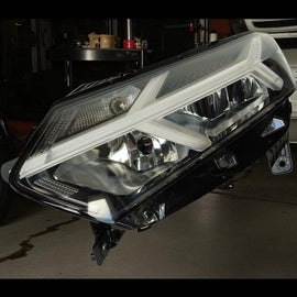 Frontscheinwerfer Dacia Sandero III Logan Jogger 260602561R Full LED Links